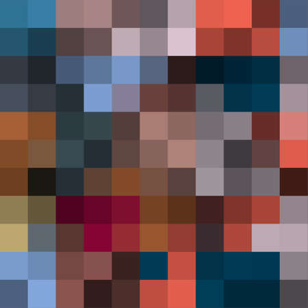 Abstract background in pixel style. Vector EPS10のイラスト素材