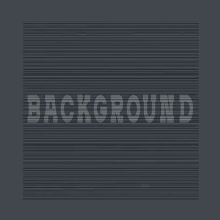 Textured black background with horizontal lines. のイラスト素材