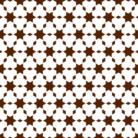 Geometric seamless pattern in islamic style.
