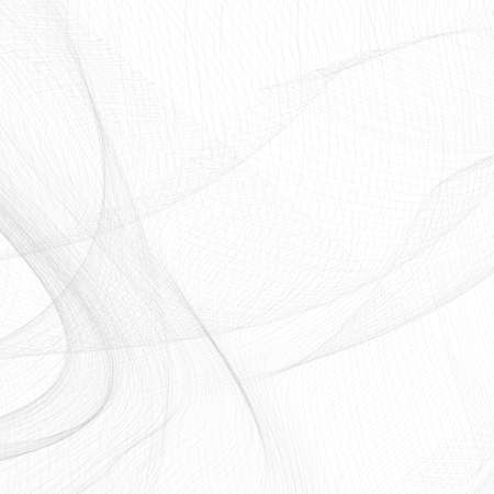 Grey tangled abstract background for design.のイラスト素材