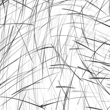 Abstract black and white pencil sketch background. Vector EPS10のイラスト素材
