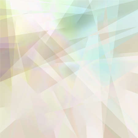 Abstract geometric background in pastel colors. Trendy wallpaper. Vector illustration for modern style trends, for creative project design : web design or printed productsのイラスト素材