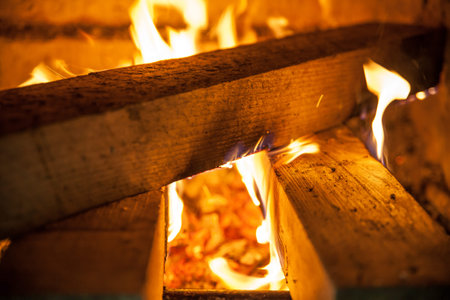 fireplace