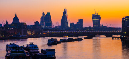 London skylineのeditorial素材