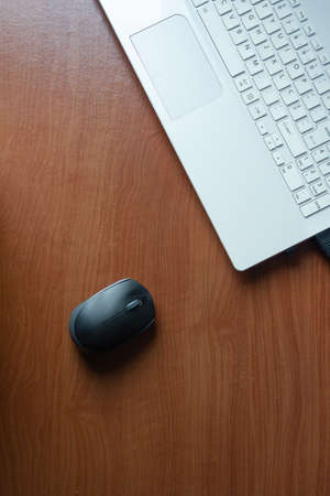 User friendly computer workplace.の写真素材
