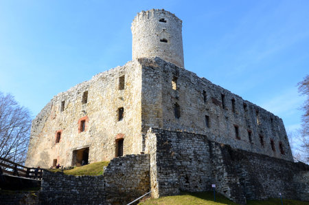 Old castleのeditorial素材