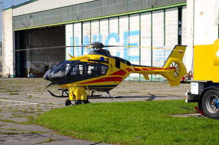 Rescue helicopterのeditorial素材