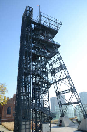 Katowice (old mine)の写真素材