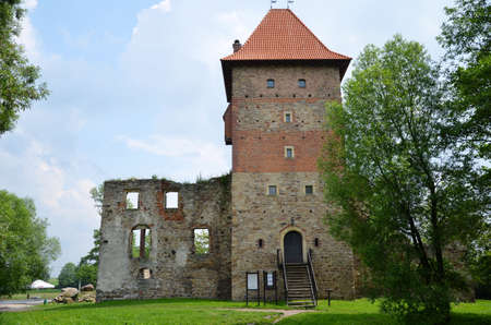 Castle in Poland (Chud?w)のeditorial素材