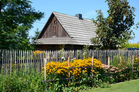 Old farmhouseの写真素材