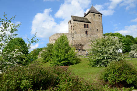 Castle in Bedzin (Poland)のeditorial素材