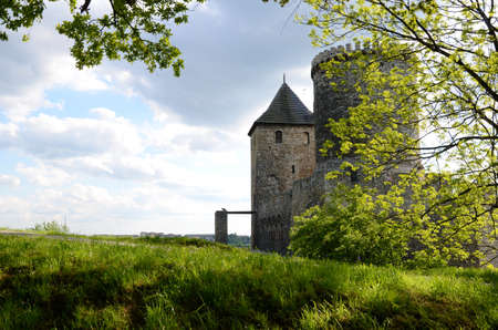 Castle in Bedzin (Poland)のeditorial素材