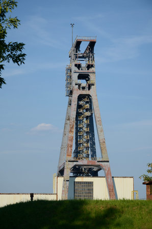 mine shaft