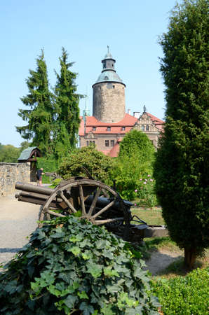 Castle Czocha in Polandのeditorial素材