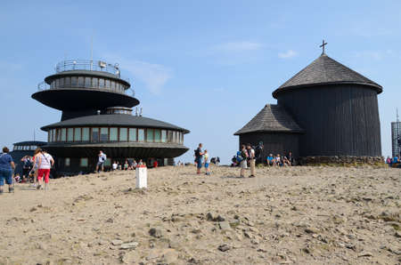 Giant Mountains - Snezkaのeditorial素材