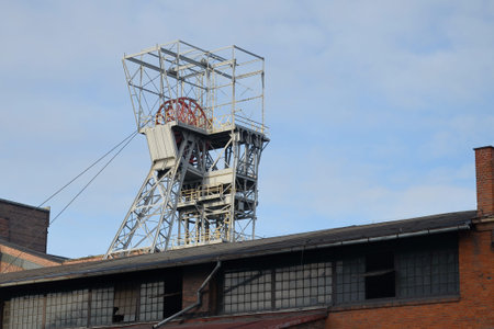 Mineshaft Zabrze in Poland