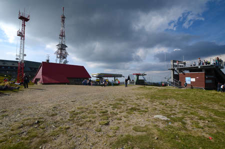 Skrzyczne (Beskidy Mountains in Poland)のeditorial素材