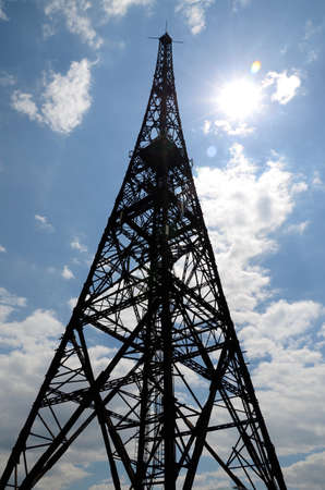 Historic Radiostation in Gliwice - Polandの写真素材