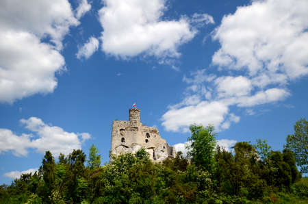 Castle Mirow in Polandのeditorial素材