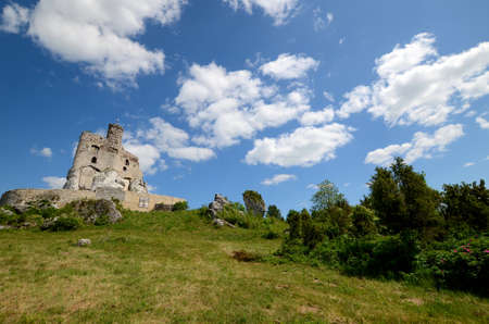 Castle Mirow in Polandのeditorial素材