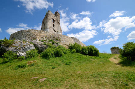 Castle Mirow in Polandのeditorial素材