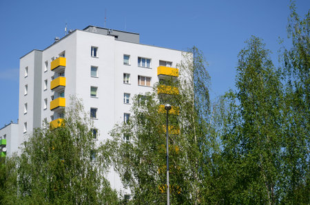 Apartment building