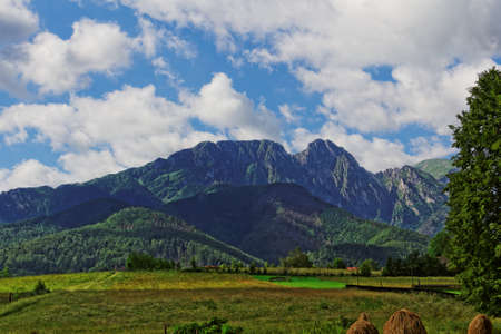 giewont peak in Polandの写真素材