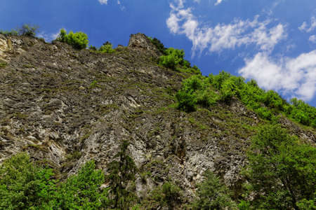 rocks in the mountainsの写真素材