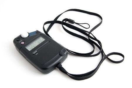 Light meter on white