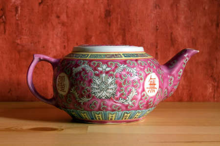 Chinese tea-kettleの写真素材