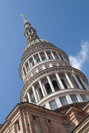Church of San Gaudenzio (Novara, Italy)の写真素材