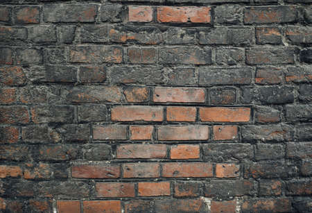 Aged brick wallの写真素材