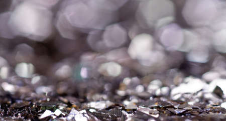 Abstract silver background with copy spaceの写真素材
