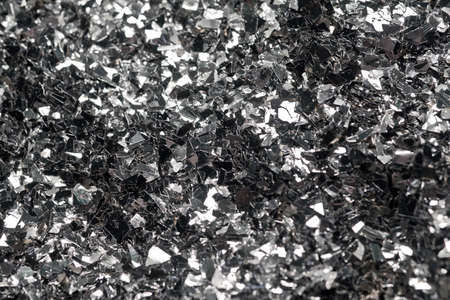 Abstract silver background with copy spaceの写真素材