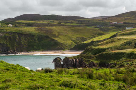 The Fanad Peninsula in Donegal, West Coast of Ireland. Wild Atlantic Way.の写真素材
