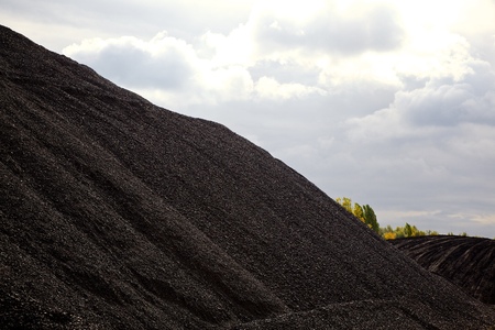Heaps of coalの写真素材