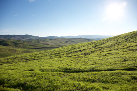 Tuscan Countryside, Italian landscape
