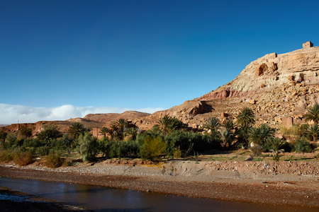 Ksar of Ait ben haddou, Southern Provinces, Moroccoの写真素材