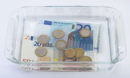 Clean moneyの写真素材