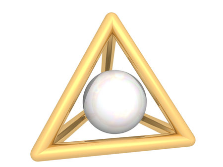 Gold and Pearl