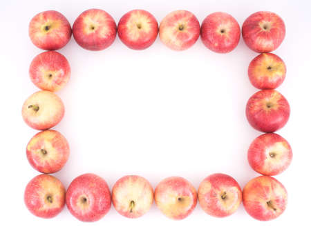 Apple frameの写真素材