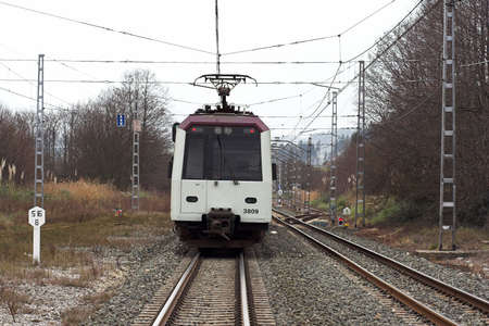 Missed trainの写真素材