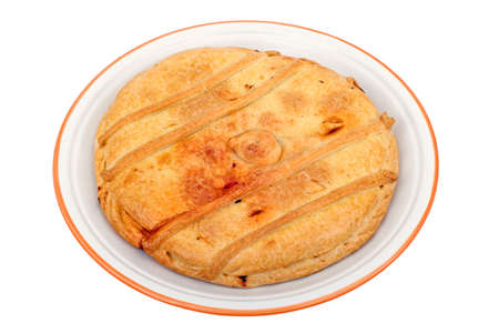 Tuna pieの写真素材