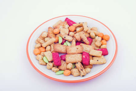 Japanese snackの写真素材