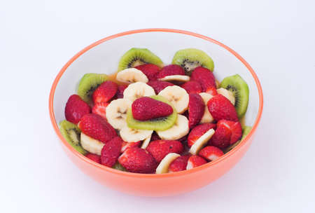 Fruit saladの写真素材