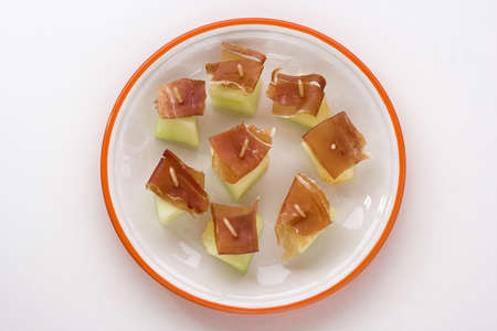 Summer snackの写真素材