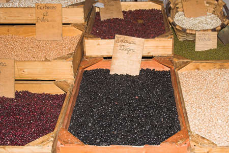 legumes marketの写真素材