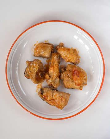 fried chickenの写真素材