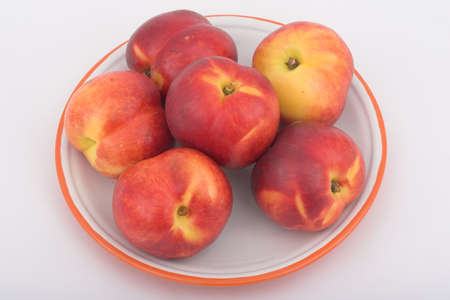 nectarinesの写真素材