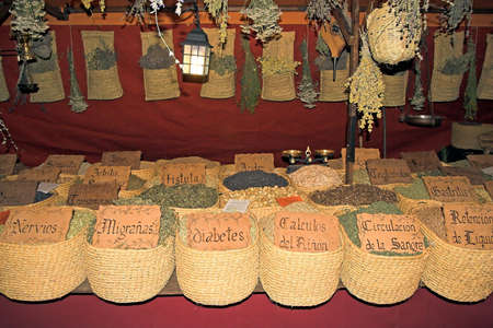 medicinal plantsの写真素材